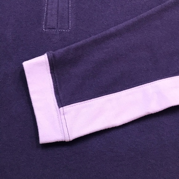 Adidas Purple & Lilac ClimaLite 1/2-Zip Jacket - Picture 2 of 7